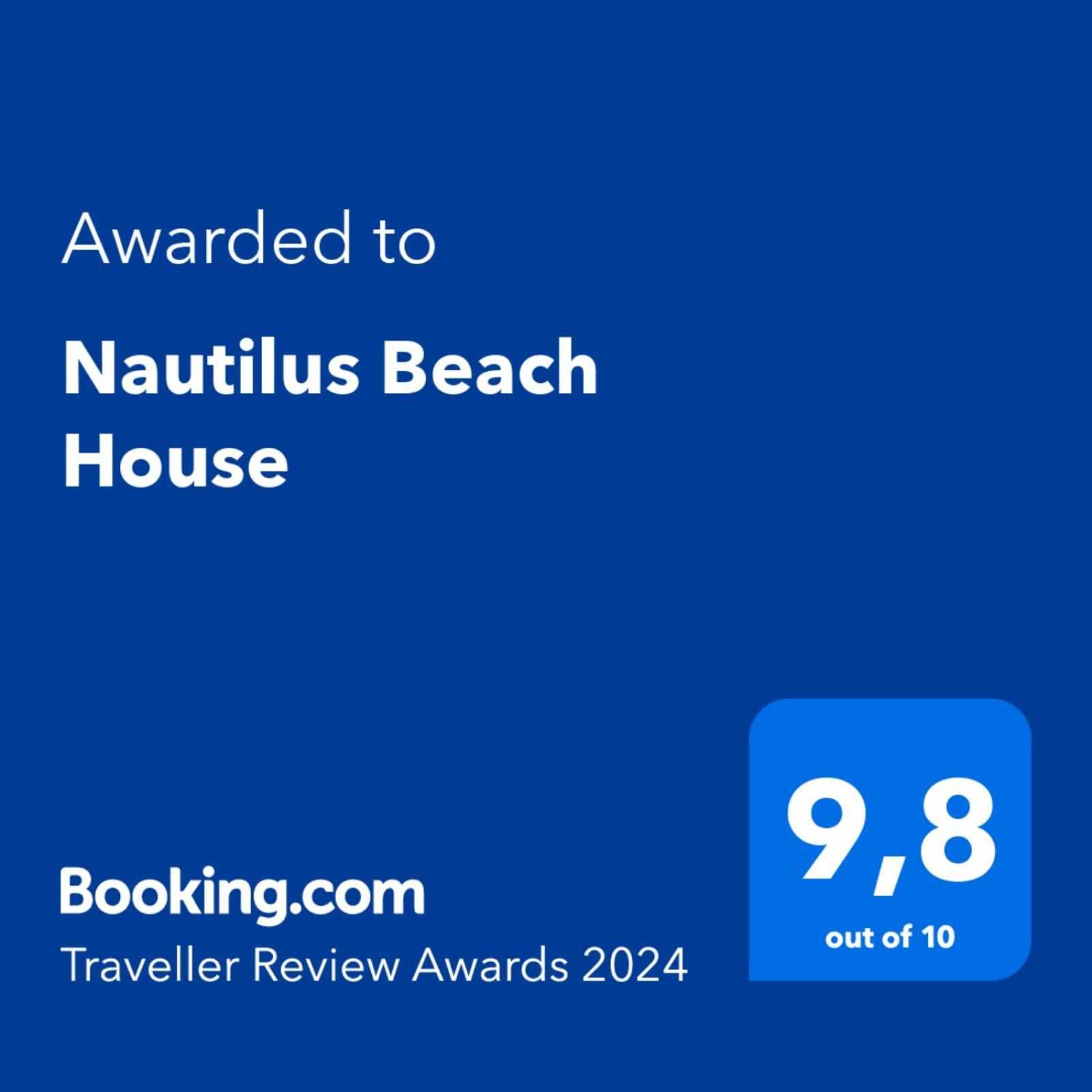 Nautilus Beach House Paradisi  Luaran gambar